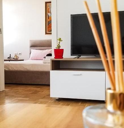 City Center Cute And Comfy Apartment - Ajia Apartments Tirana Bagian luar foto