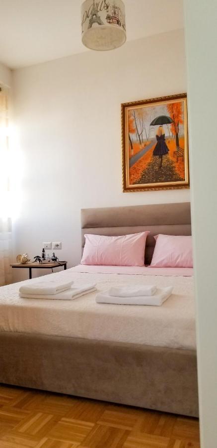 City Center Cute And Comfy Apartment - Ajia Apartments Tirana Bagian luar foto