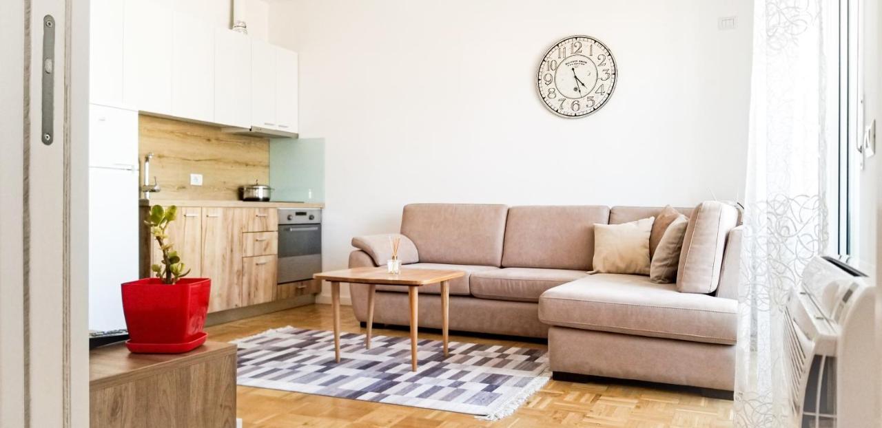 City Center Cute And Comfy Apartment - Ajia Apartments Tirana Bagian luar foto